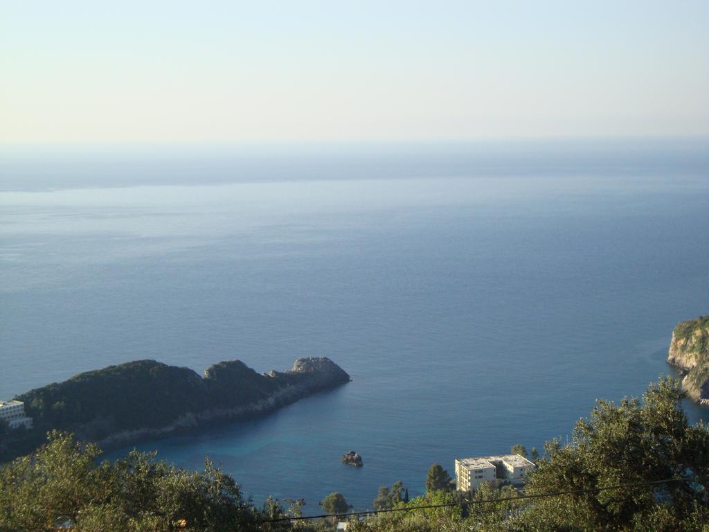 Fantasia Apartment Lákones Dış mekan fotoğraf