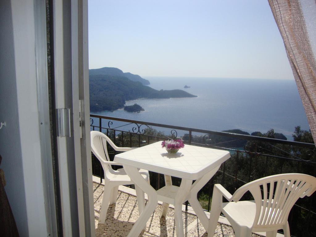Fantasia Apartment Lákones Dış mekan fotoğraf
