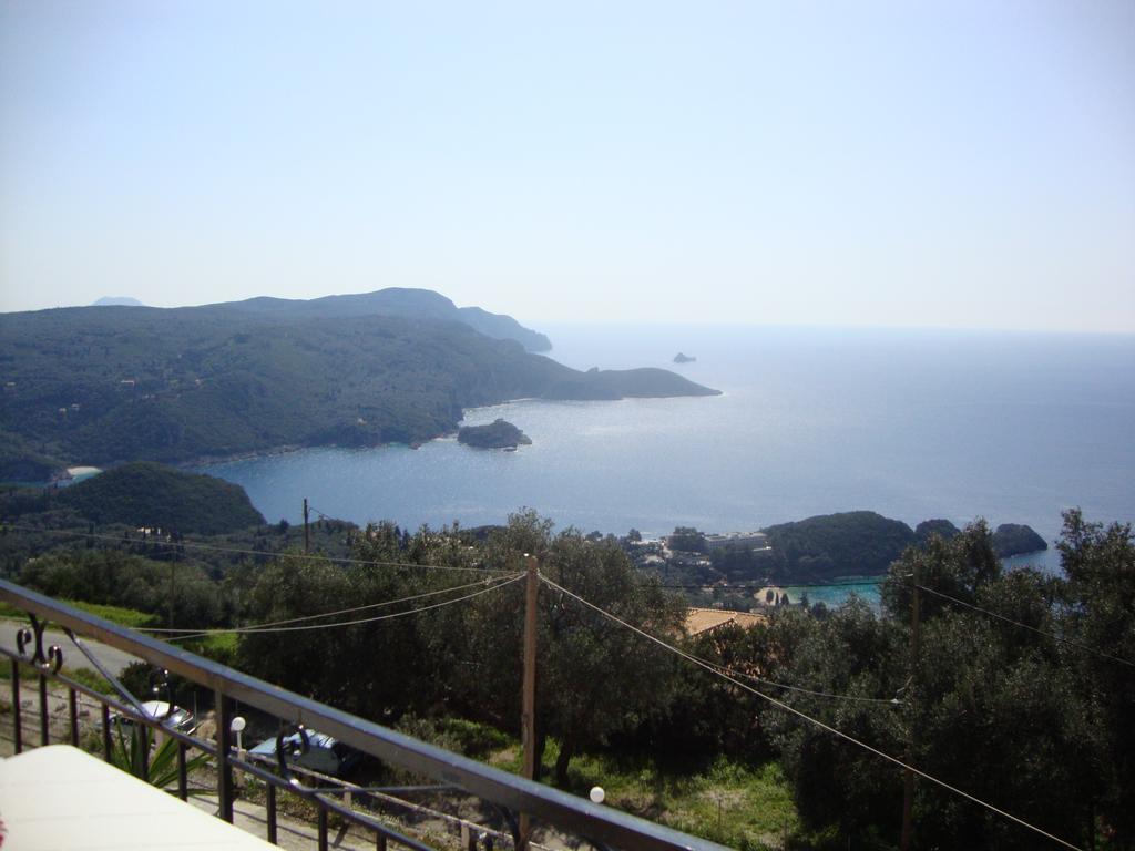 Fantasia Apartment Lákones Dış mekan fotoğraf