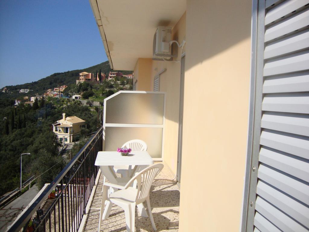 Fantasia Apartment Lákones Dış mekan fotoğraf